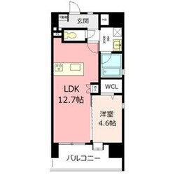 浅間町駅 徒歩6分 2階の物件間取画像